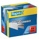 Grapas rapid 9 super strong galvanizadas 9/8, caja de 5.000 uds.