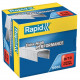 Grapas rapid 9 super strong galvanizadas 9/10, caja de 5.000 uds.
