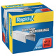 Grapas rapid 9 super strong galvanizadas 9/12, caja de 5.000 uds.