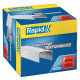 Grapas rapid 9 super strong galvanizadas 9/14, caja de 5.000 uds.