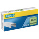 Grapas rapid 23 standard galvanizadas 23/6, caja de 1.000 uds.