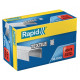 Grapas rapid 43 textil super strong galvanizadas 43/8, caja de 10.000 uds.