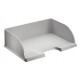 Bandeja portadocumentos leitz plus jumbo, acceso apaisado, gris