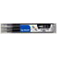 Recambio bolígrafo borrable pilot frixion ball 07 y ball clicker 07, negro, blíster de 3 uds.