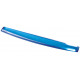 Reposamuñecas para teclado fellowes gel crystal™, azul
