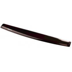 Reposamuñecas para teclado fellowes gel crystal™, negro