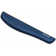 Reposamuñecas para teclado fellowes foam fusion plushtouch en color azul.