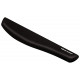Reposamuñecas para teclado fellowes foam fusion plushtouch en color negro.