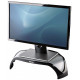 Soporte para monitor fellowes smart suites™, negro/blanco escarcha