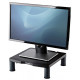 Soporte para monitor fellowes en color grafito.
