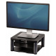 Soporte para monitor fellowes premium plus en color grafito.