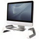 Soporte para monitor fellowes i -spire series en color blanco.