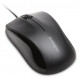 Ratón óptico de sobremesa con cable kensington valumouse, usb, 3 botones y rueda de desplazamiento, negro