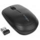 Ratón óptico para portatíl inalámbrico kensington pro fit™, usb de 2,4 ghz, 3 botones y rueda de desplazamiento, negro
