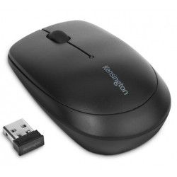 Ratón óptico para portatíl inalámbrico kensington pro fit™, usb de 2,4 ghz, 3 botones y rueda de desplazamiento, negro