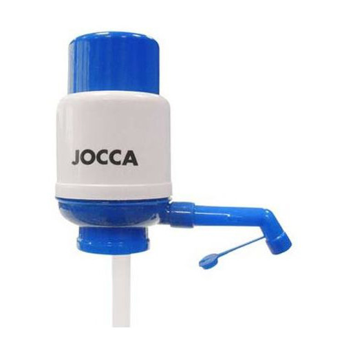 Dispensador de agua manual jocca home & life, se adapta a botellas / garrafas de 3 y 5 l.