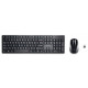 Set de ratón y teclado para sobremesa inalámbricos kensington pro fit, usb de 2,4 ghz, negro