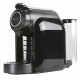 Cafetera delta qool para cápsulas monodosis delta q, negro