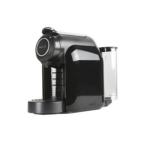 Cafetera delta qool para cápsulas monodosis delta q, negro