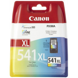 Cartucho ink-jet canon pixma mg2150/2250/3150, color cl-541xl