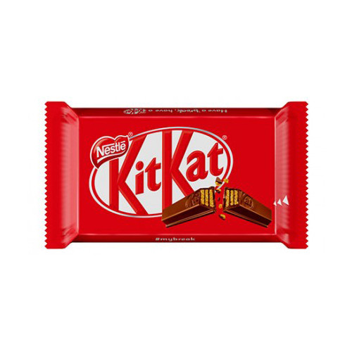Barrita nestlé Kit Kat classic, 41,5 grs. paquete de 4 uds.