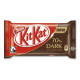 Barrita nestlé Kit Kat dark 70% cacao, 41,5 grs. paquete de 4 uds.