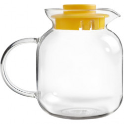 Jarra de borosilicato ibili, 1 litro