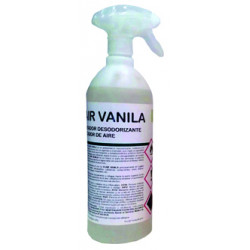 Ambientador spray ikm k-air fragancia vainilla / canela, botella de 1 litro.