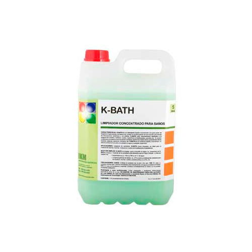 Limpiador concentrado para baños ikm k-bath, garrafa 5 litros