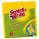 Bayeta multiusos 3m scotch brite de 380x400 mm., amarilla