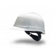 Casco de protección faru 1470rv-bl, blanco