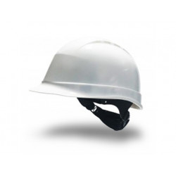 Casco de protección faru 1470rv-bl, blanco