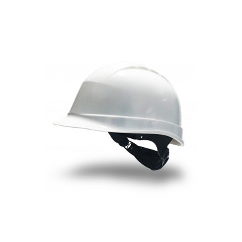 Casco de protección faru 1470rv-bl, blanco