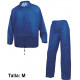 Conjunto de lluvia impermeable deltaplus 400, talla m, azul marino