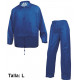 Conjunto de lluvia impermeable deltaplus 400, talla l, azul marino
