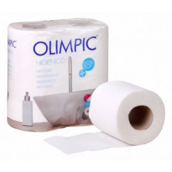 Papel higiénico doméstico olimpic, 2 capas, 90 mm. x 18 mts.