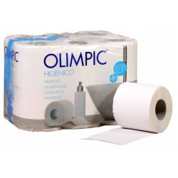 Papel higiénico doméstico olimpic, 2 capas, 90 mm. x 18 mts.