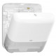 Dispensador para toallas de mano en rollo tork matic elevatión h1 en plástico, 372x337x203 mm. blanco/transparente
