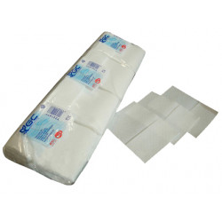 Servilletas de papel goma-camps mini servis, 1 capa, 170x170 mm. color blanco, paquete de 400 uds.