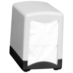 Dispensador de servilletas de papel q-connect, color gris / negro.
