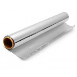 Rollo de papel de aluminio grandi, 30 cm. x 30 mts.