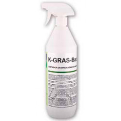 Limpiador desengrasante ikm k-gras-bact, pulverizador de 1 litro