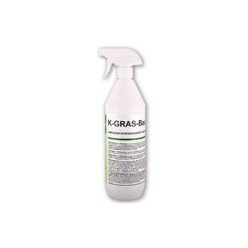 Limpiador desengrasante ikm k-gras-bact, pulverizador de 1 litro