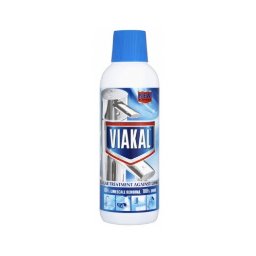 Limpiador antical viakal, bote de 500 ml.
