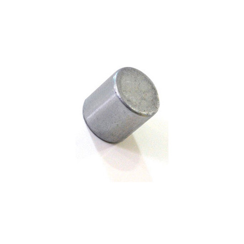 Imán extrafuerte bi-office diámetro de 10 mm. color plata, blister de 2 uds.