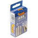 Tiza antipolvo jovi classcolor, color blanco, caja de 10 uds.