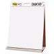 Bloc de papel liso para reuniones de mesa 3m post-it super sticky en formato 50,4,x58,4 cm. pack de 1 bloc de 20 hojas.