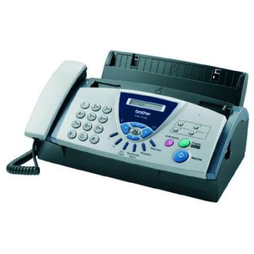 Fax transferencia térmica brother t104.