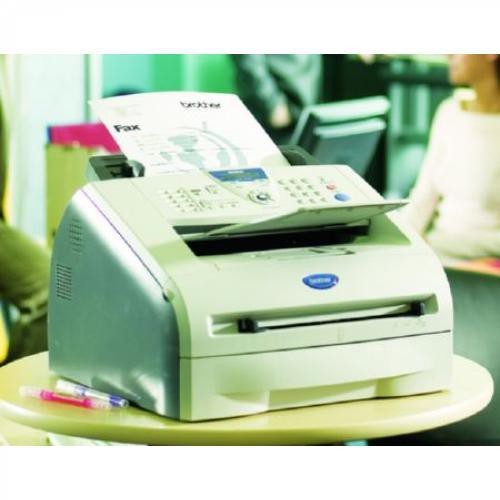 Fax láser monocromo brother 2840.