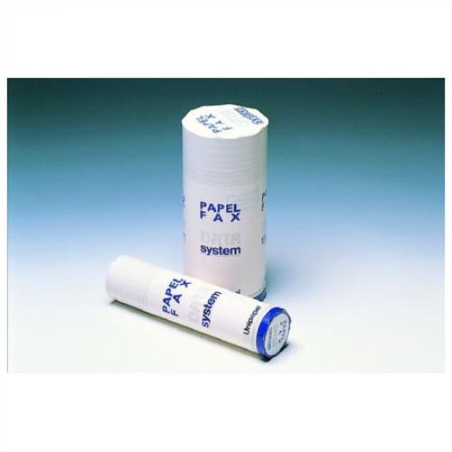 Rollo de papel para fax fabrisa, 210 mm. x 15 mts.